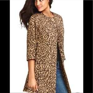 Carol Anderson CAbi Estate Animal Print Jkt